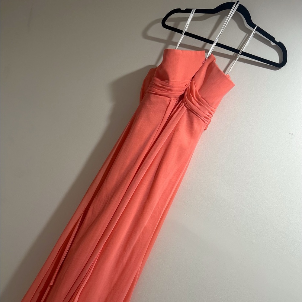 Coral Pink Dress